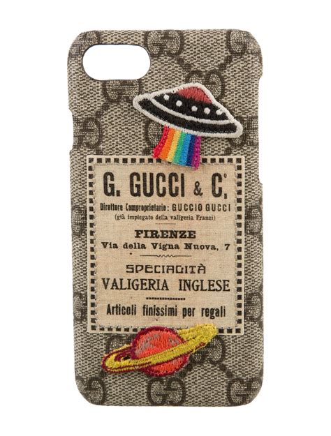 gucci iphone 5 se case|Gucci iPhone case spaceship.